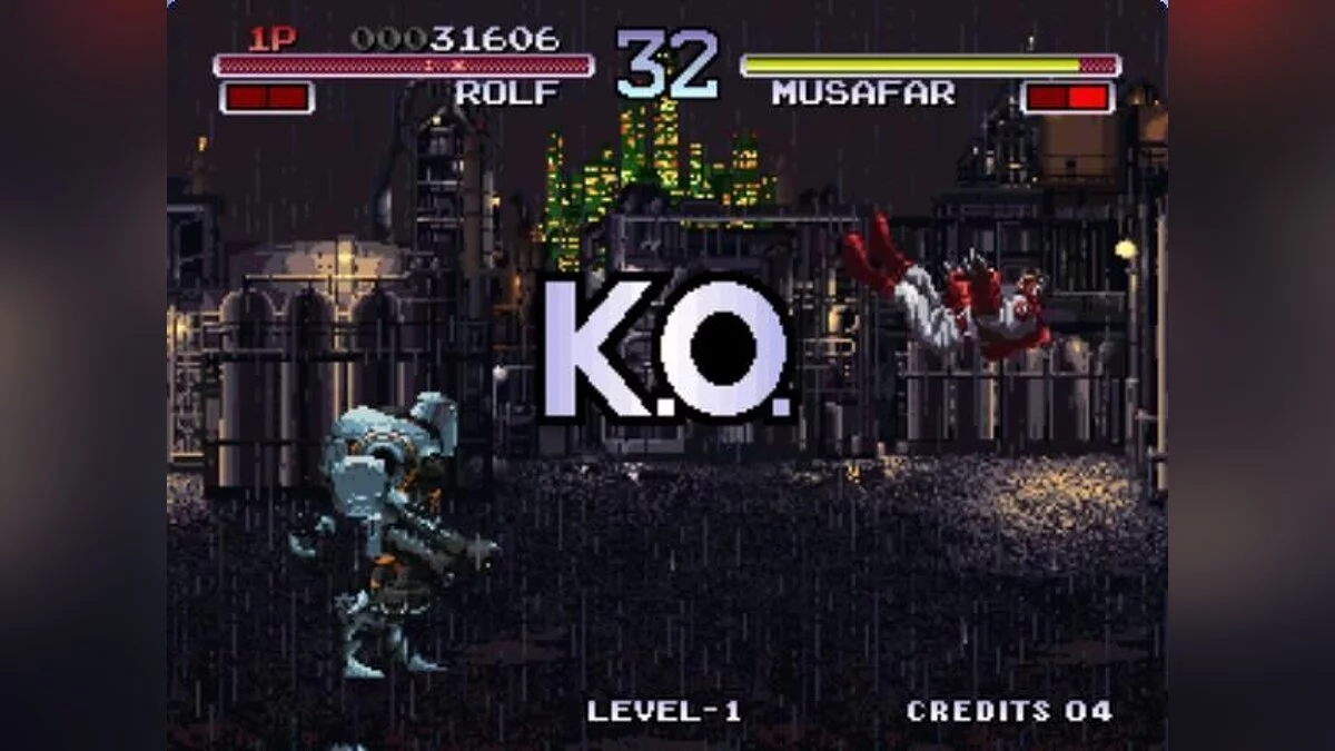 Screenshots from Galaxy Fight: Universal Warriors / Image 17