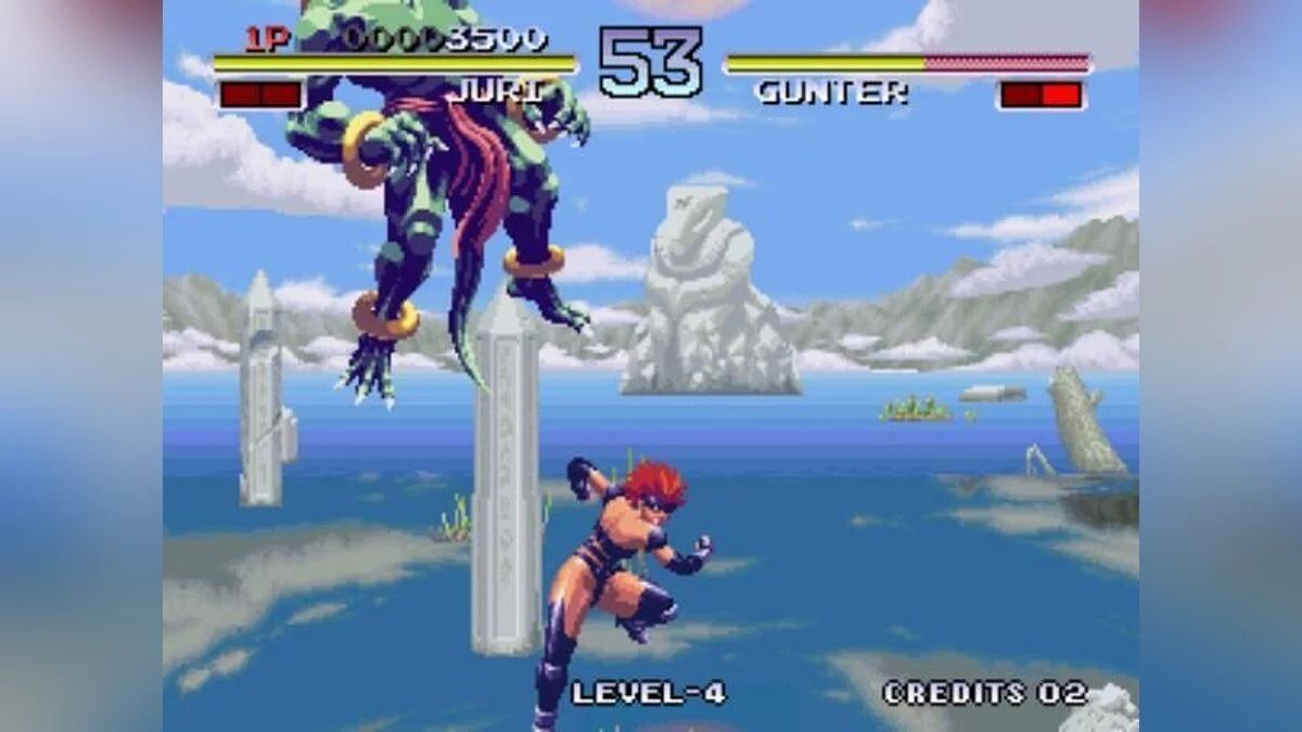 Screenshots from Galaxy Fight: Universal Warriors / Image 18