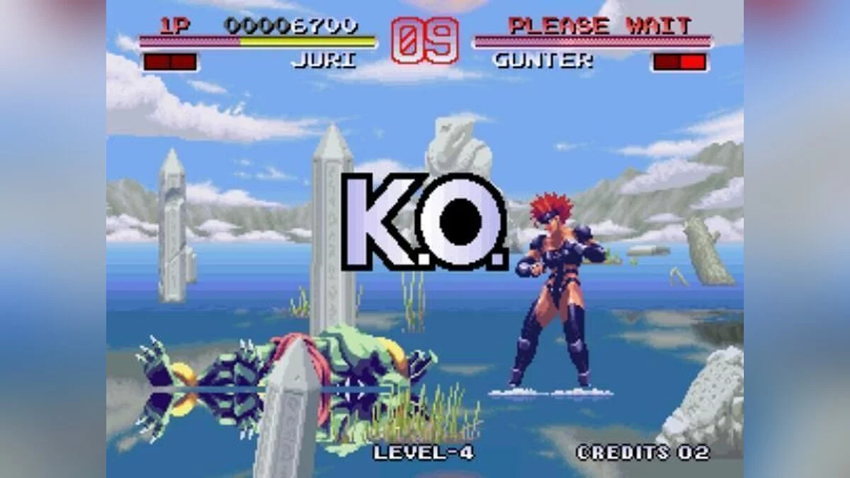 Screenshots from Galaxy Fight: Universal Warriors / Image 19