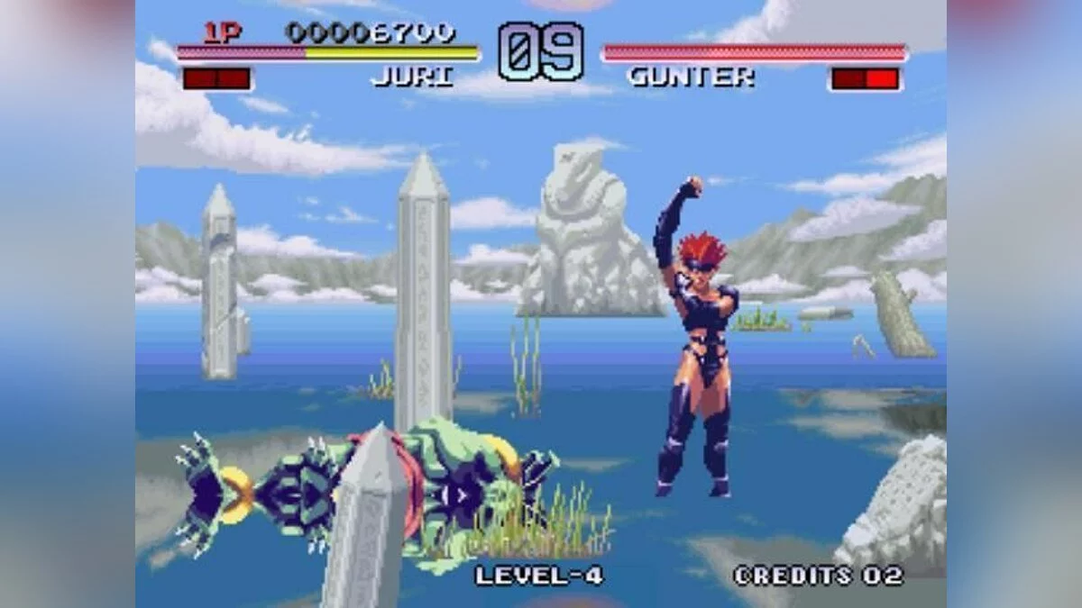 Screenshots from Galaxy Fight: Universal Warriors / Image 20
