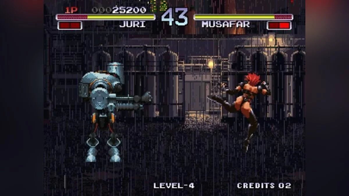 Screenshots from Galaxy Fight: Universal Warriors / Image 21