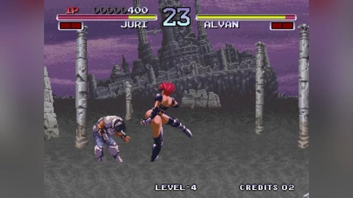 Screenshots from Galaxy Fight: Universal Warriors / Image 23