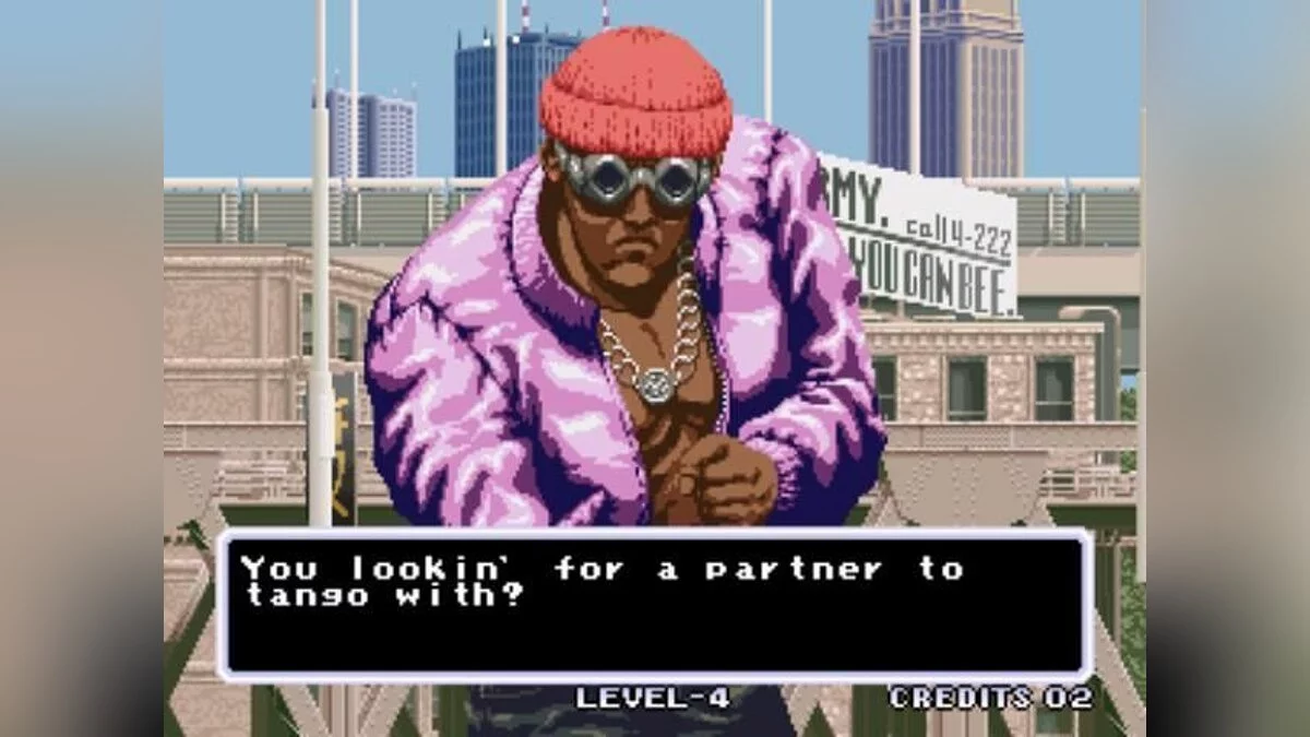 Screenshots from Galaxy Fight: Universal Warriors / Image 24