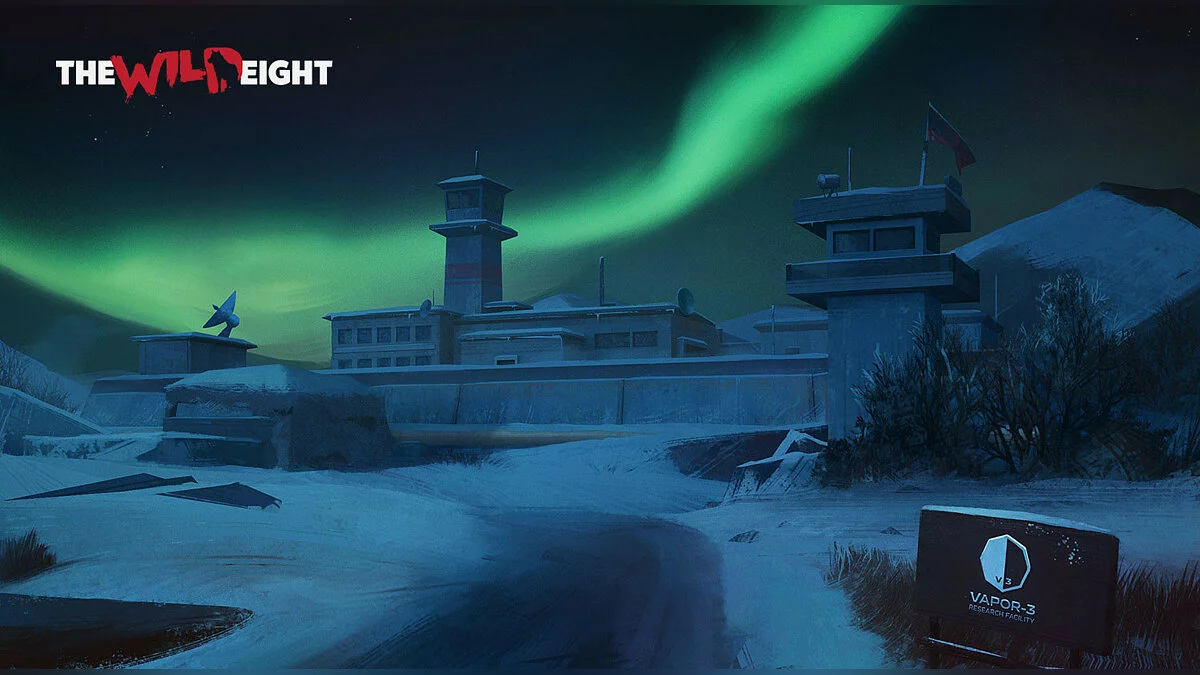 Arte de The Wild Eight