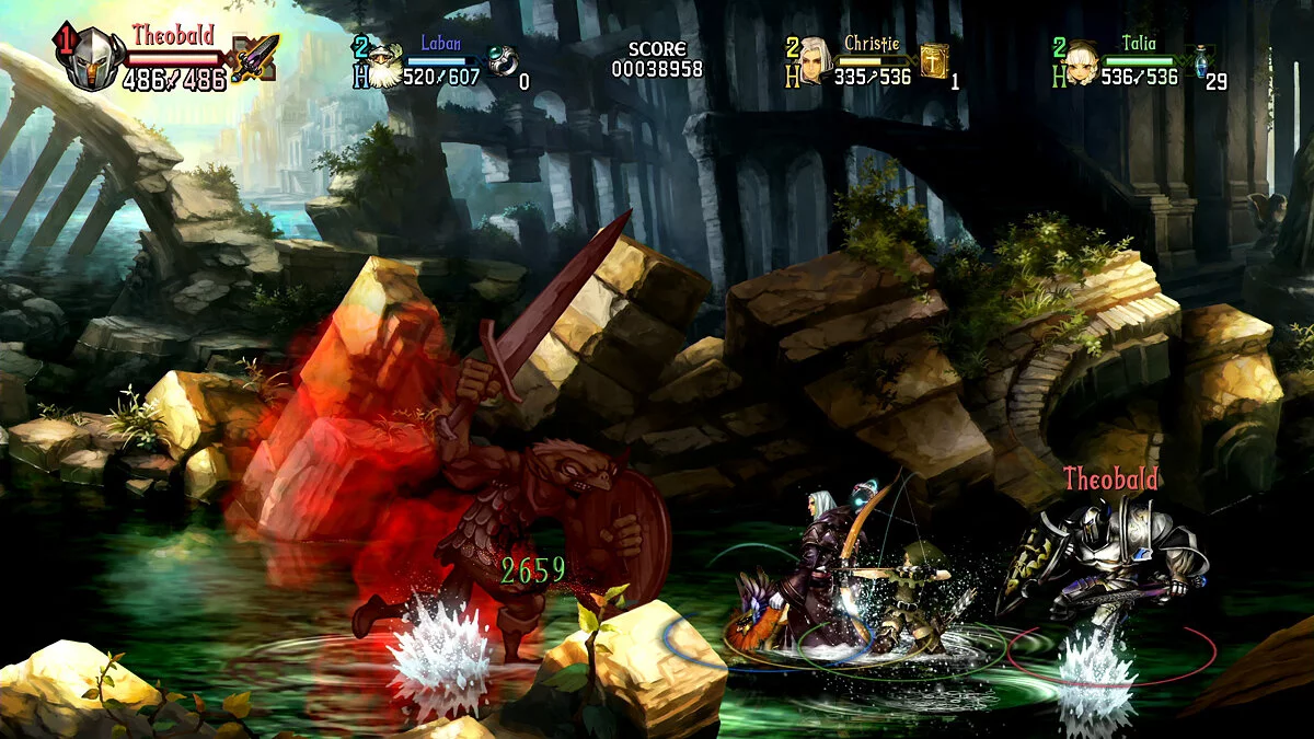 Screenshots from Dragon's Crown Pro / Image 9