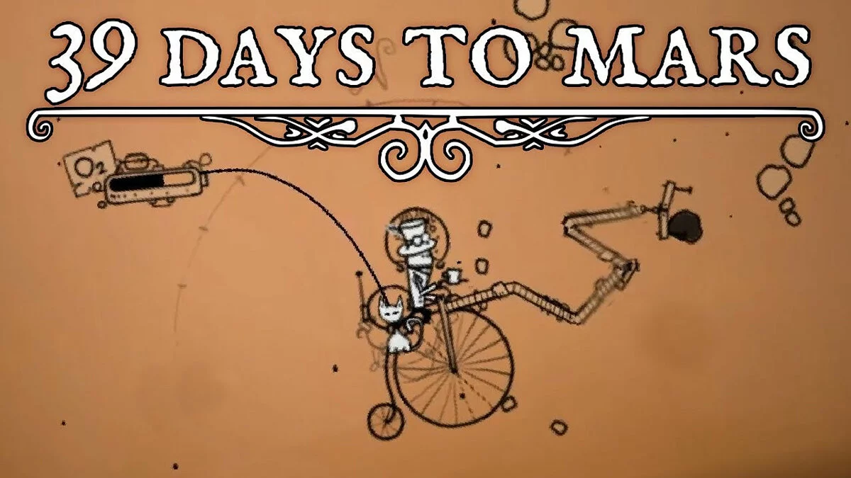 Arte de 39 Days to Mars