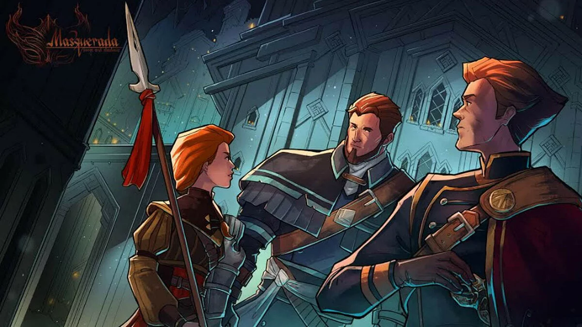 Arte de Masquerada: Songs and Shadows
