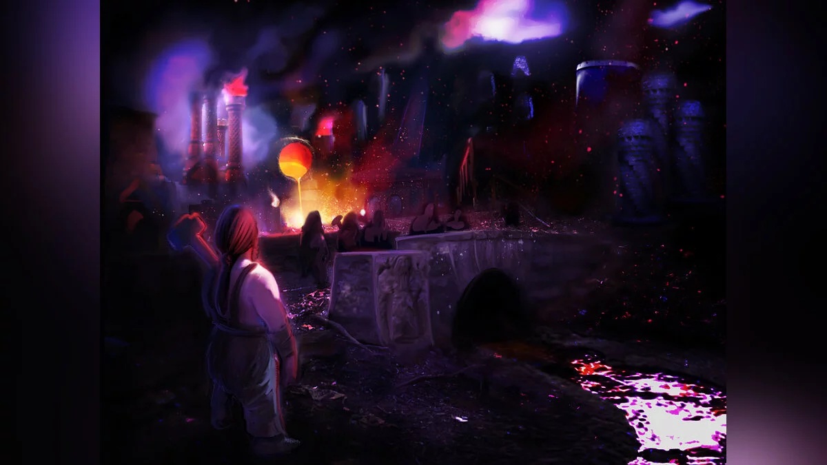 Arte de Underworld Ascendant / Imagem 9
