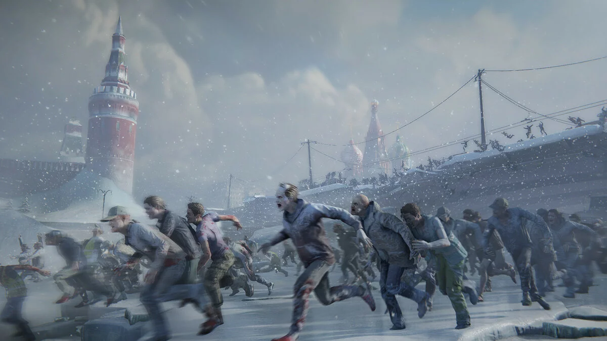 World War Z - Геймплей