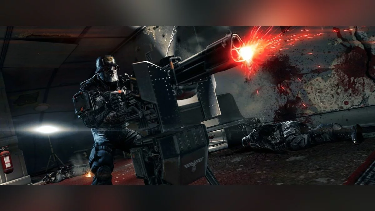 Screenshot dari Wolfenstein: The New Order / Gambar 16