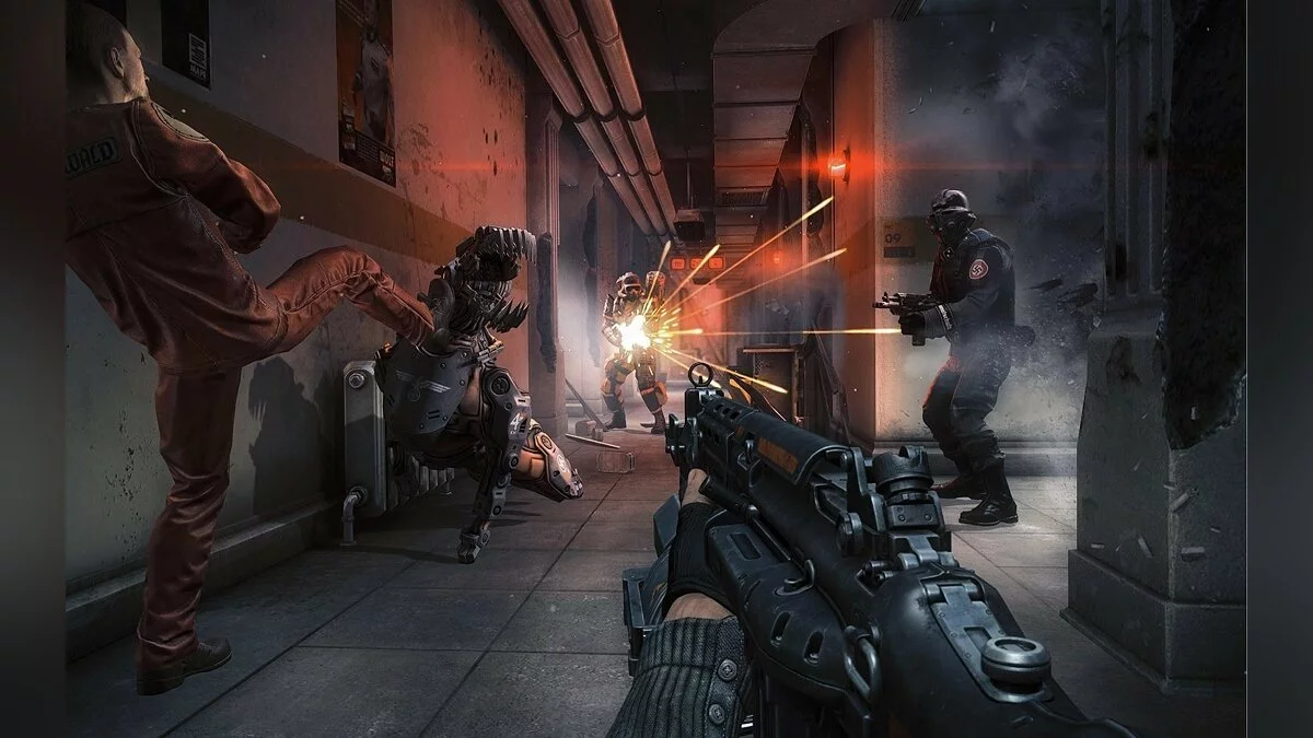 Screenshot dari Wolfenstein: The New Order / Gambar 54