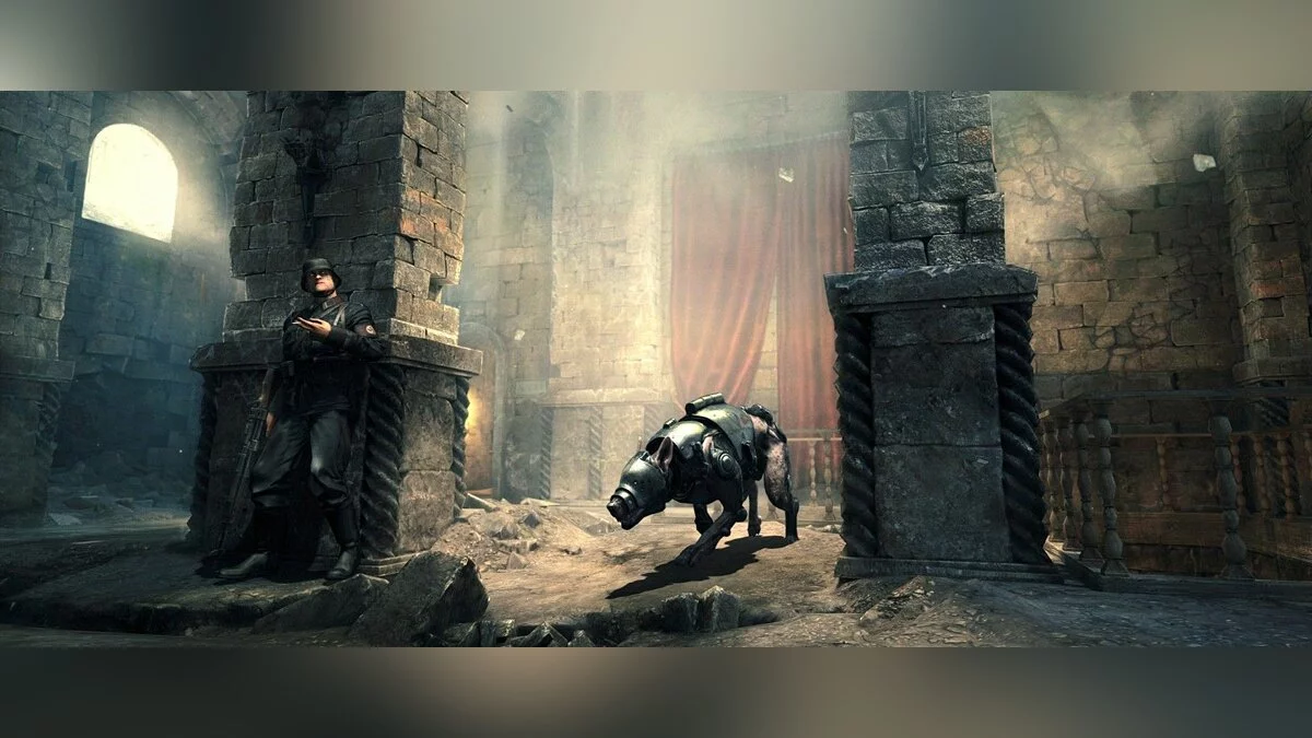 Screenshot dari Wolfenstein: The New Order / Gambar 29