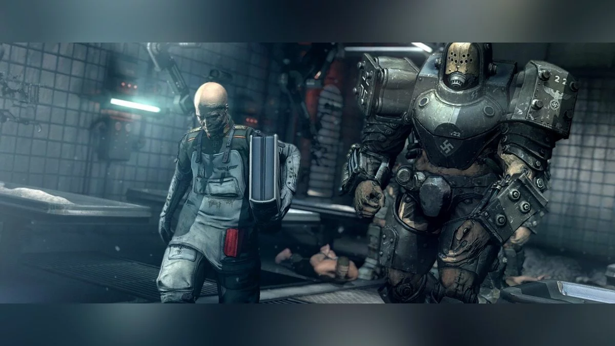 Screenshot dari Wolfenstein: The New Order / Gambar 30