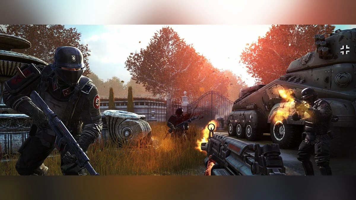 Screenshot dari Wolfenstein: The New Order / Gambar 32