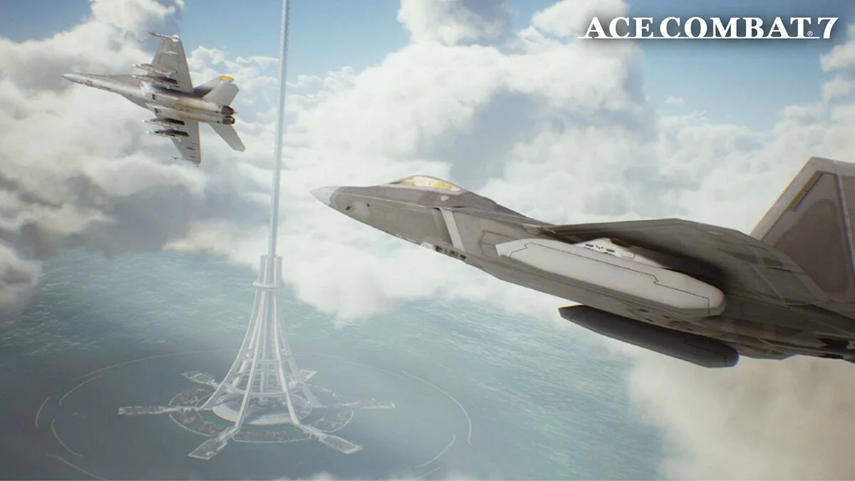 Arte de Ace Combat 7: Skies Unknown / Imagem 8