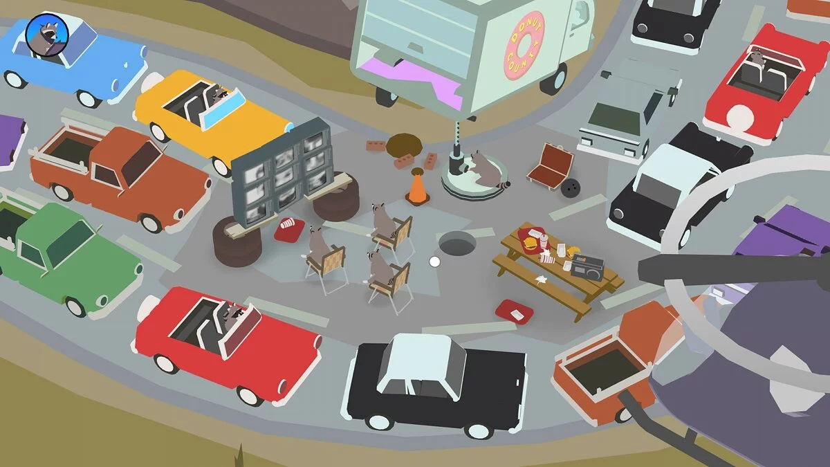 Zrzuty ekranu z Donut County / Obrazek 43