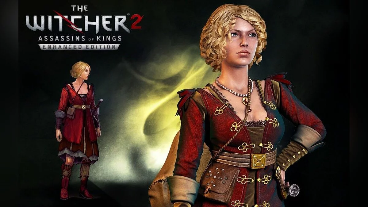 Дівчата з Witcher / Зображення 17