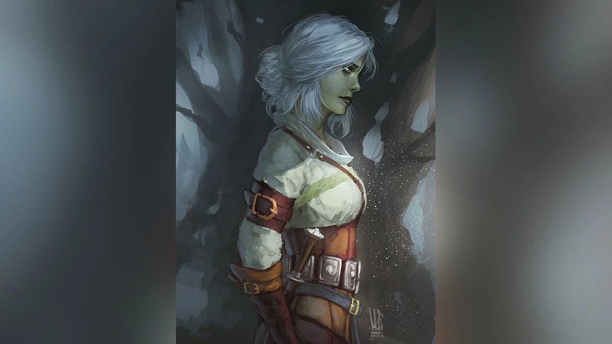 Дівчата з Witcher / Зображення 61