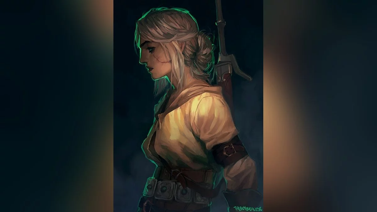 Дівчата з Witcher / Зображення 62