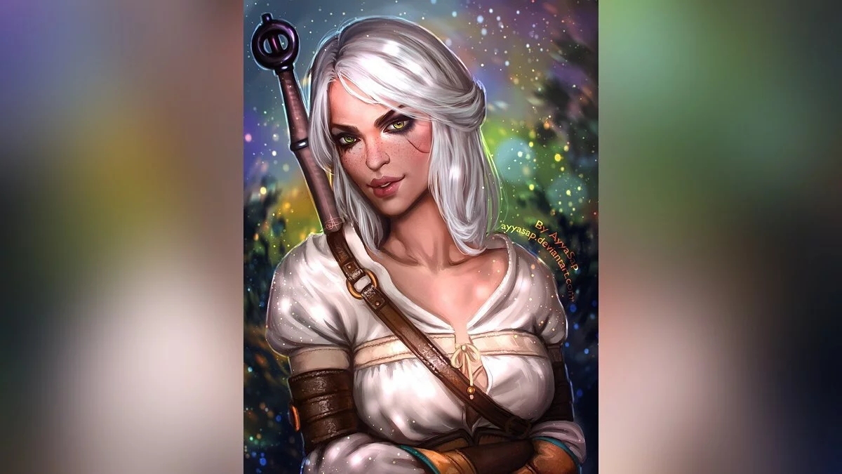Дівчата з Witcher / Зображення 63