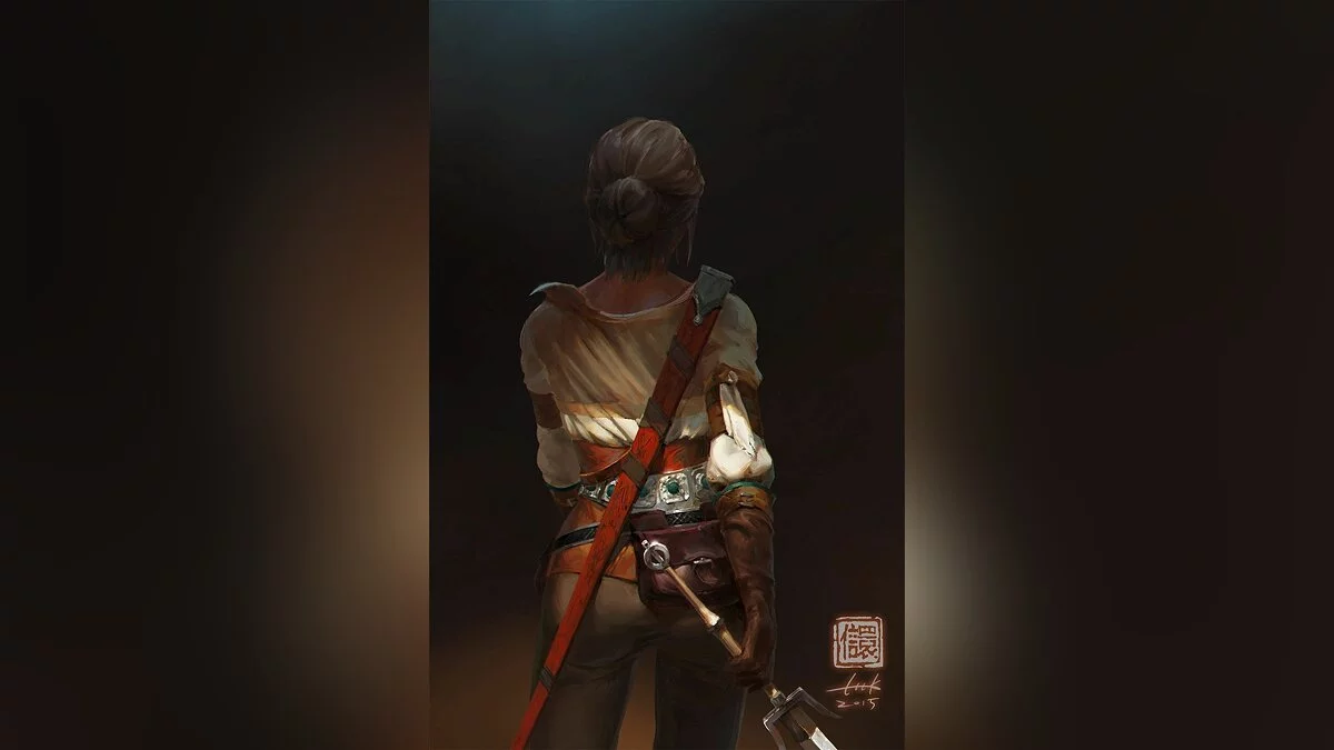 Дівчата з Witcher / Зображення 67