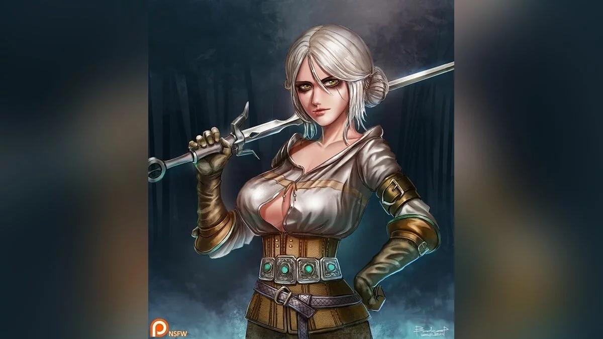Дівчата з Witcher / Зображення 84