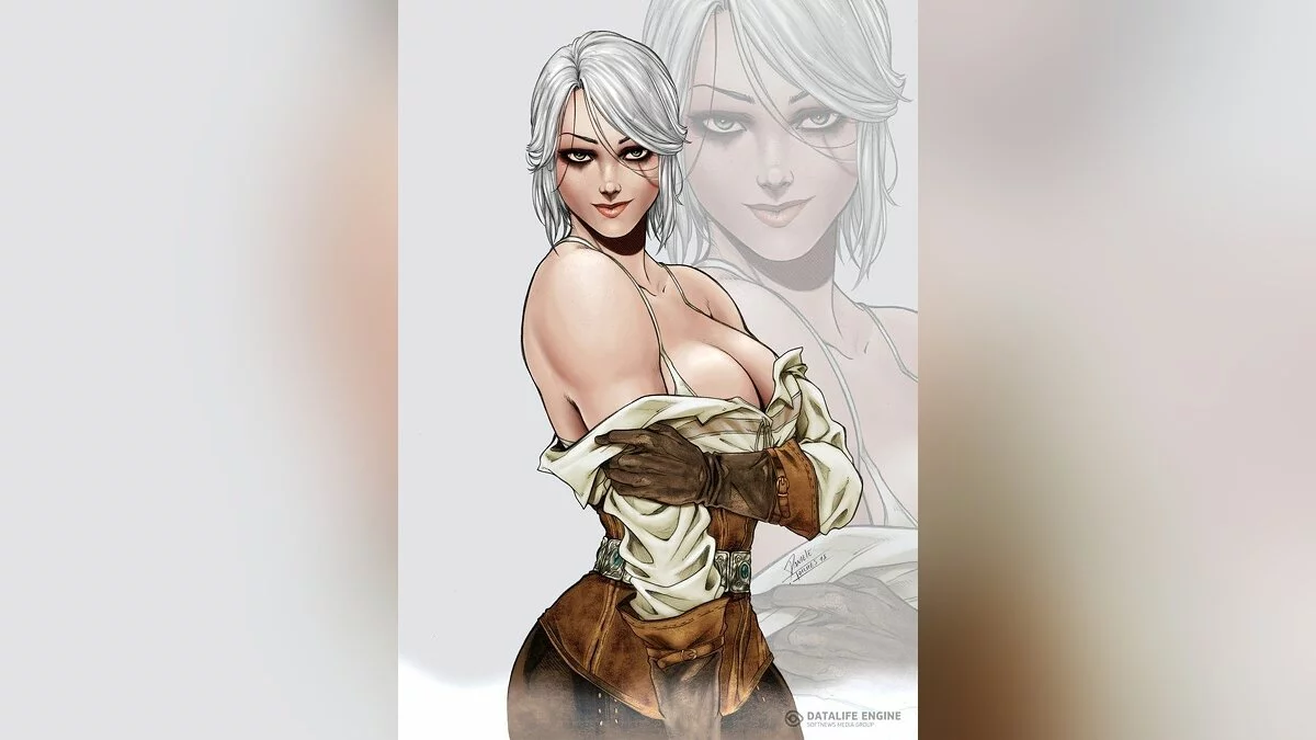 Дівчата з Witcher / Зображення 117