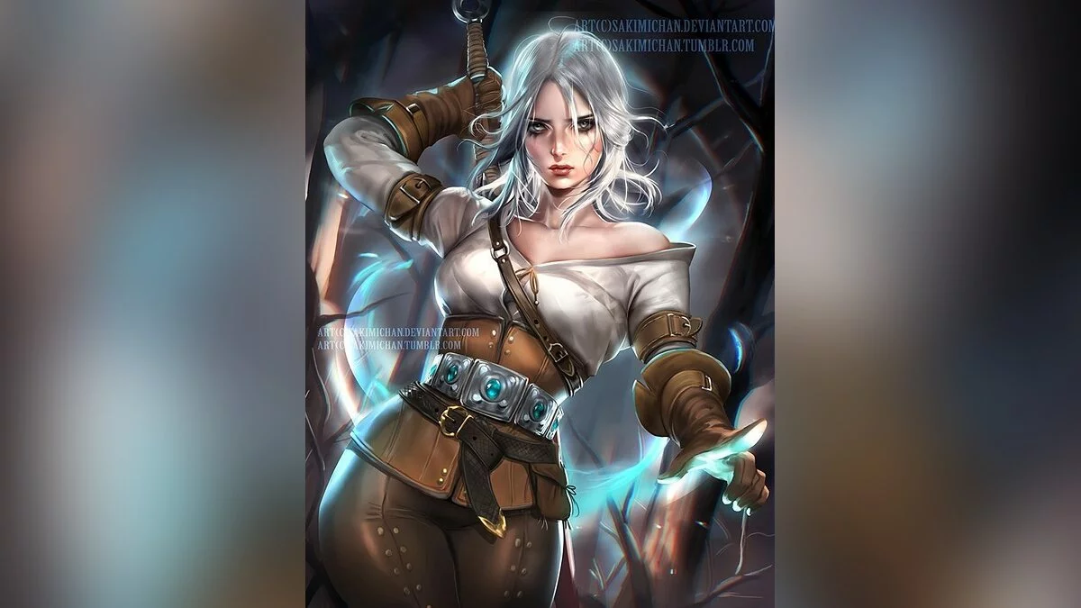 Дівчата з Witcher / Зображення 78