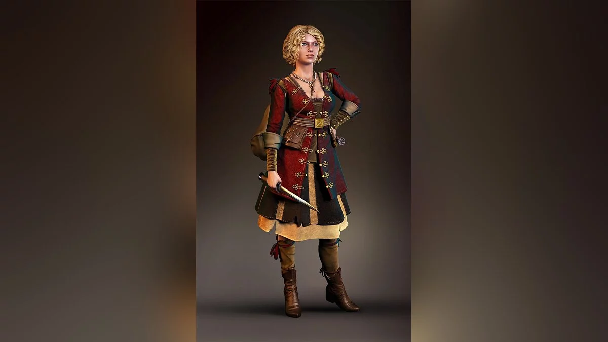 Дівчата з Witcher / Зображення 19