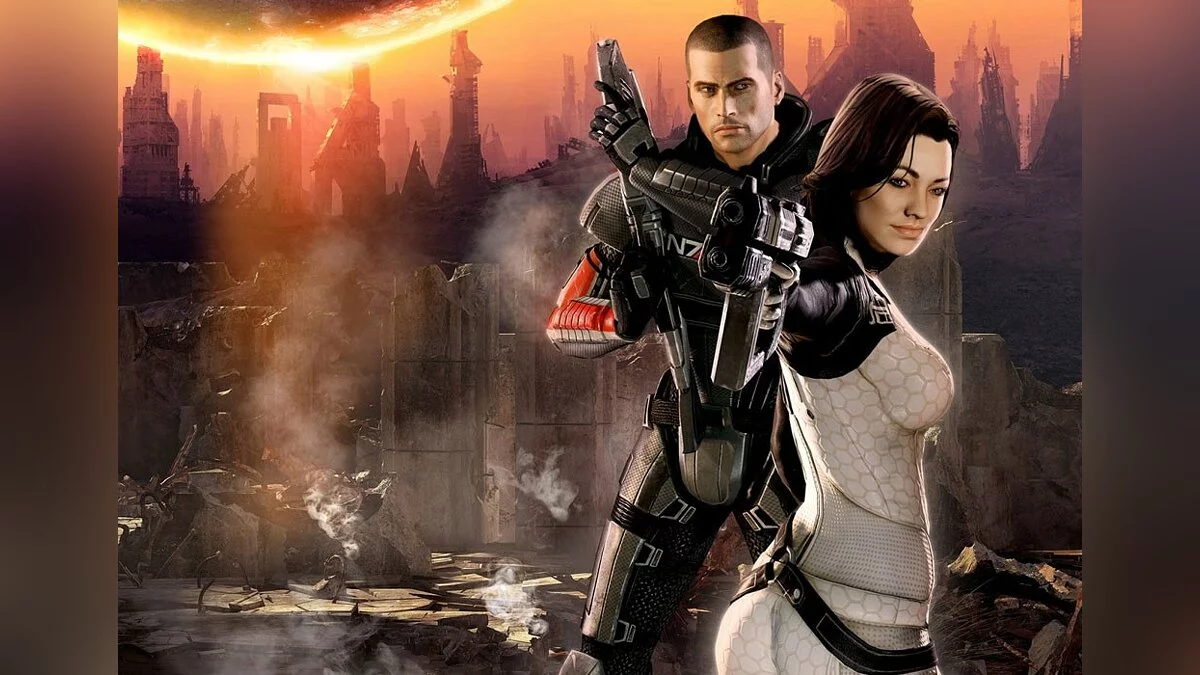 Arte de Mass Effect 2 / Imagem 4