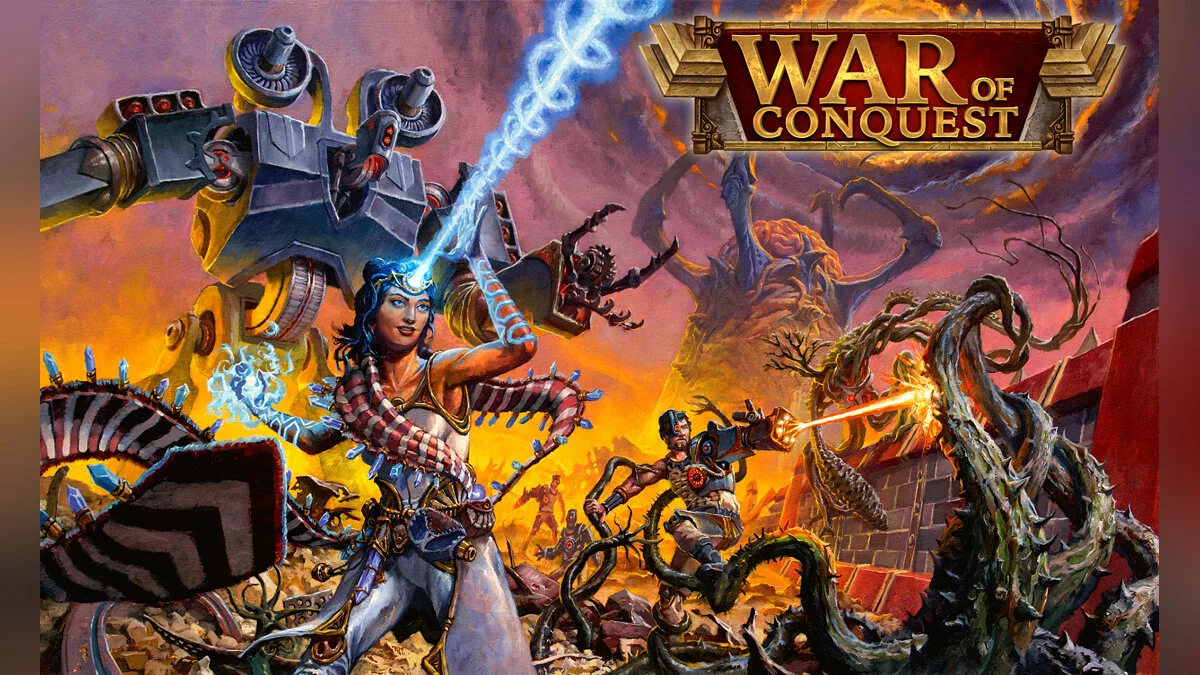 Arte de War of Conquest