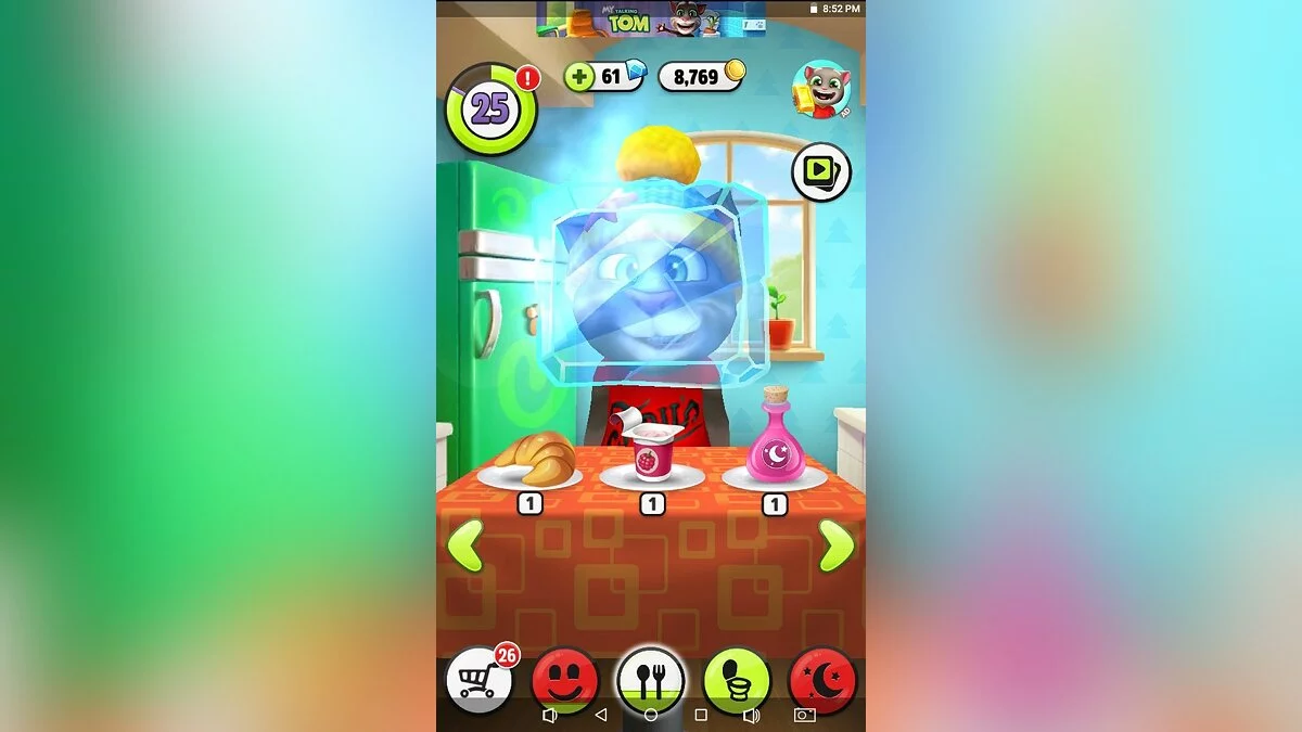 Ekran görüntüleri My Talking Tom / Resim 40