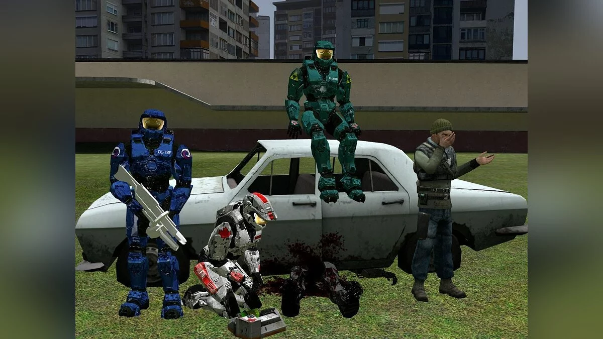 Captures d'écran de Garry's Mod / Image 111