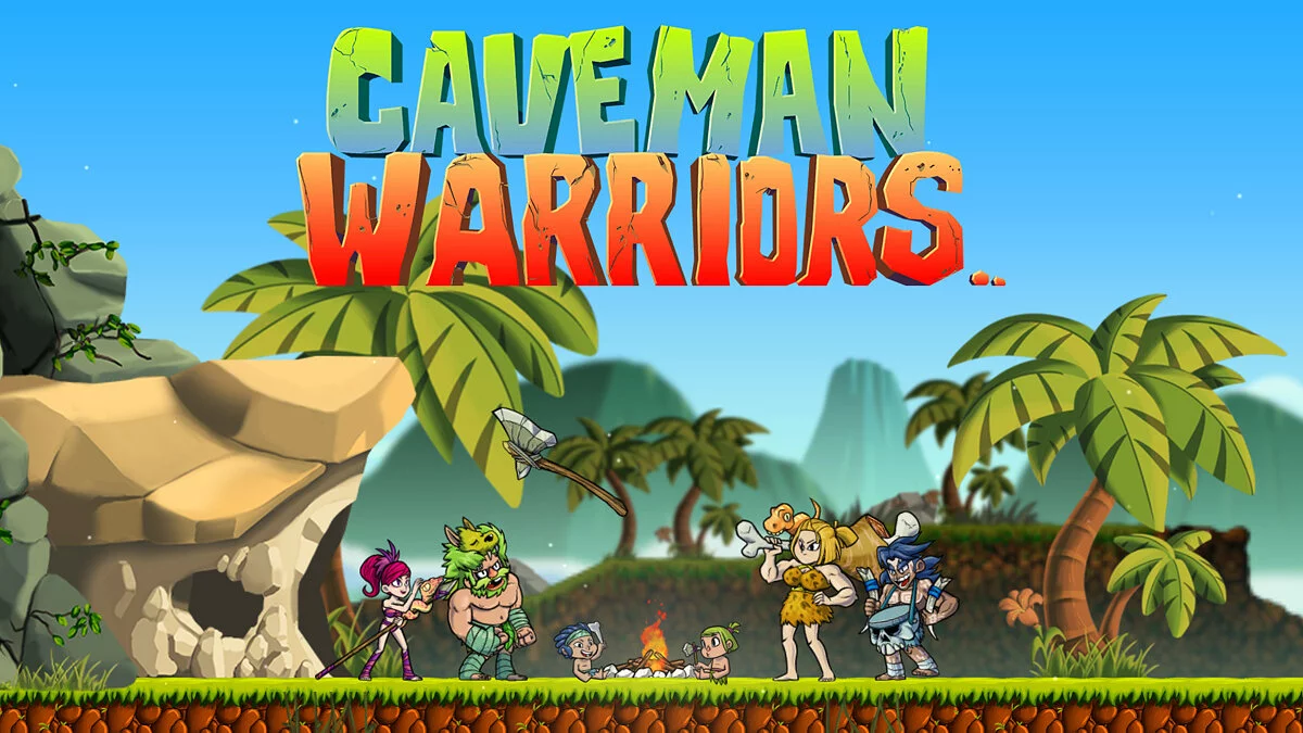 Umetnost iz Caveman Warriors / Slika 1