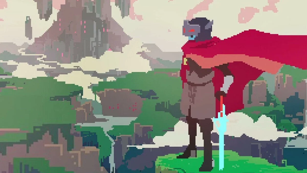 Arte de Hyper Light Drifter / Imagem 3