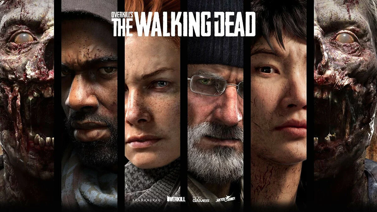Arte de Overkill's The Walking Dead / Imagem 7