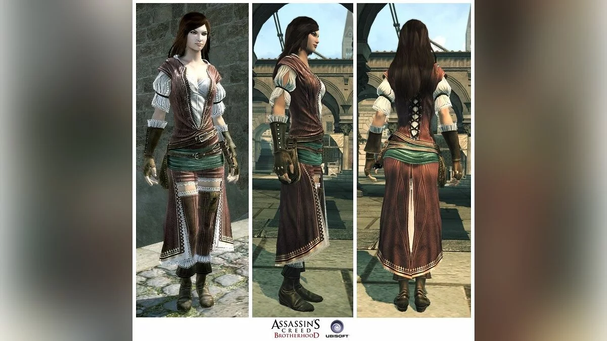 Дівчата з Assassin\'s Creed / Зображення 64