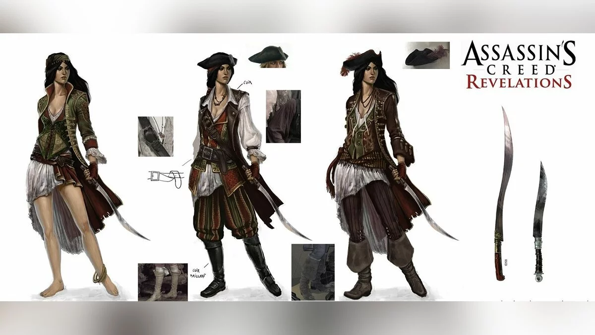 Дівчата з Assassin\'s Creed / Зображення 123