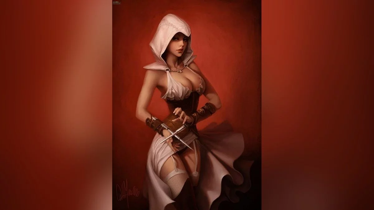 Дівчата з Assassin\'s Creed / Зображення 26
