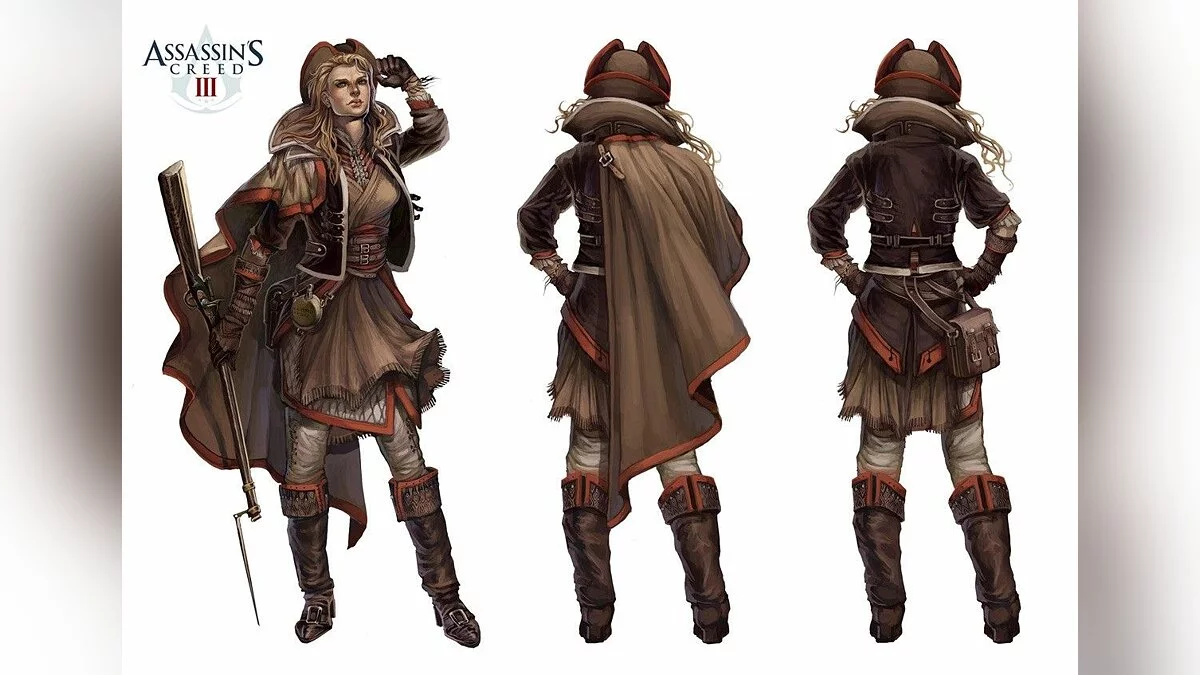 Дівчата з Assassin\'s Creed / Зображення 47
