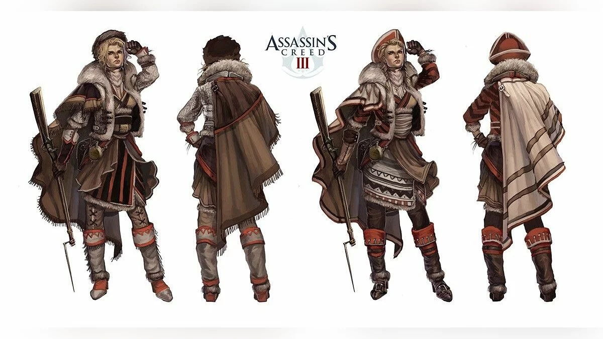 Дівчата з Assassin\'s Creed / Зображення 48