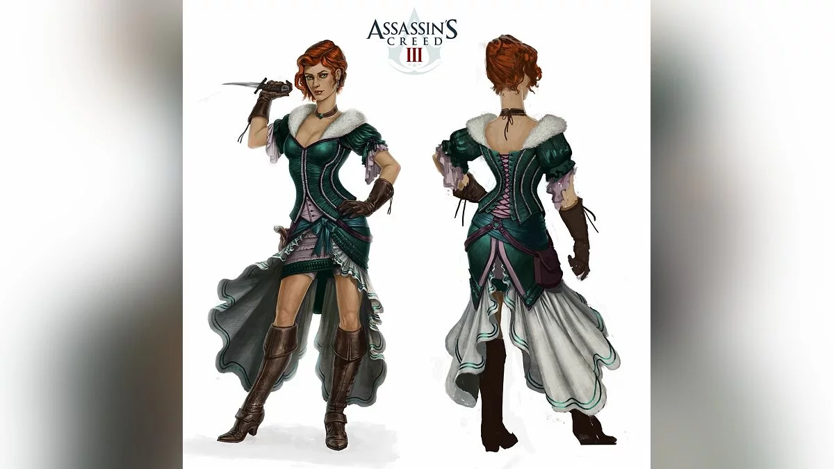 Дівчата з Assassin\'s Creed / Зображення 134