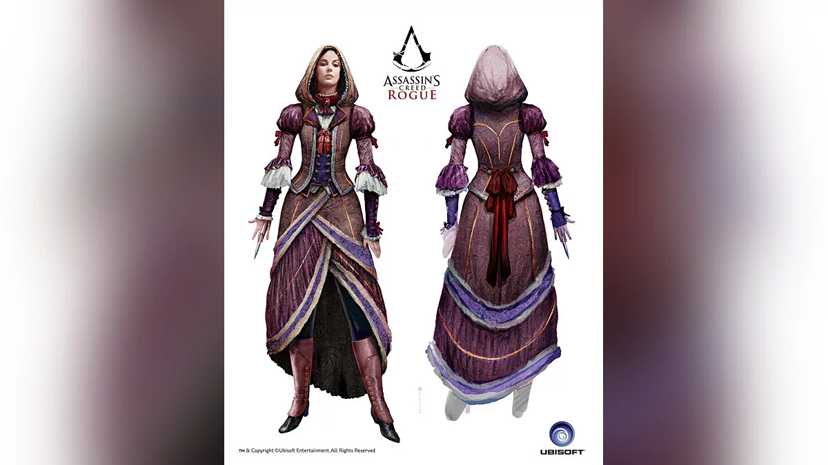 Дівчата з Assassin\'s Creed / Зображення 159