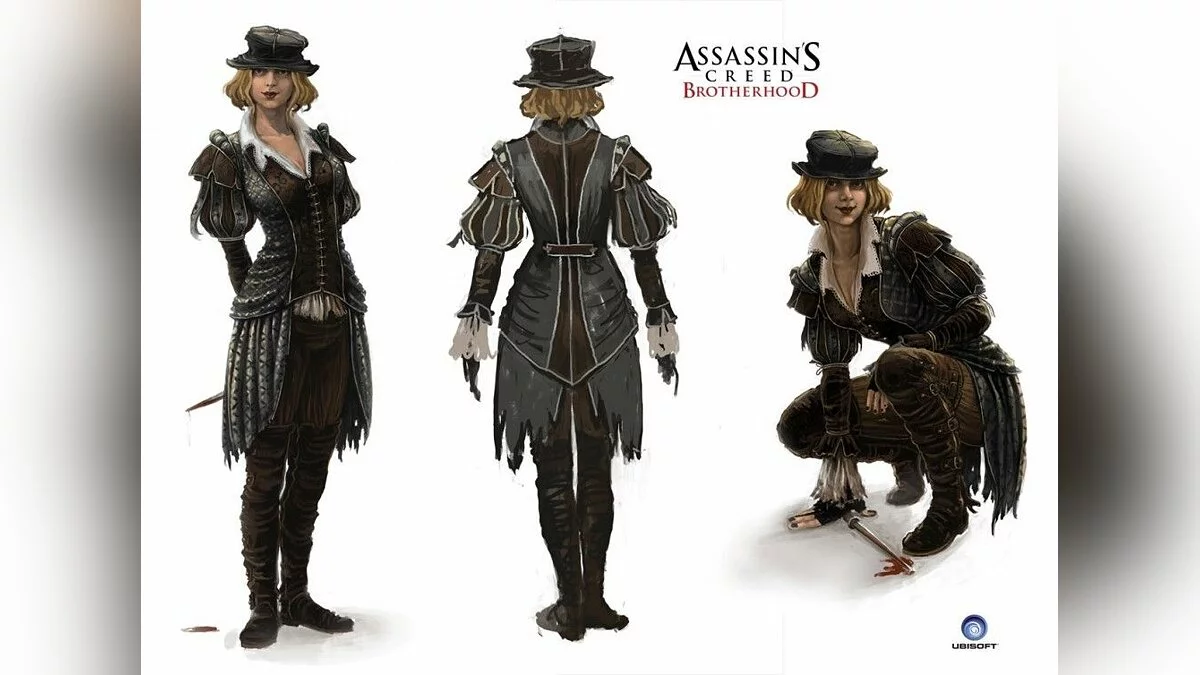 Дівчата з Assassin\'s Creed / Зображення 86