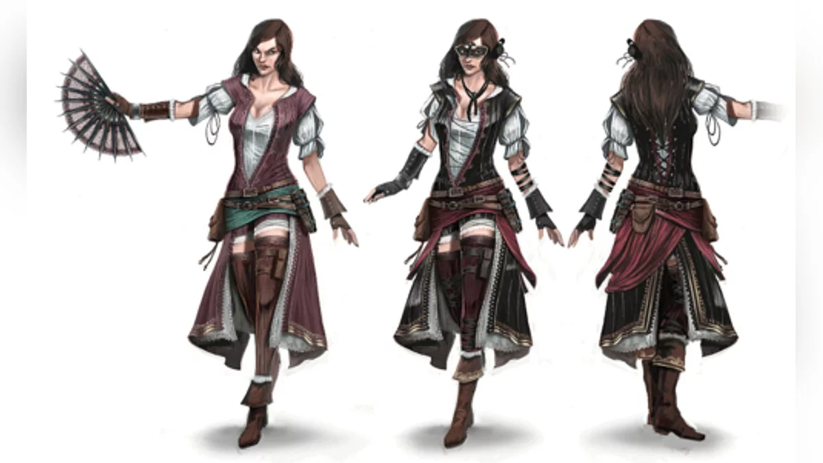 Дівчата з Assassin\'s Creed / Зображення 75