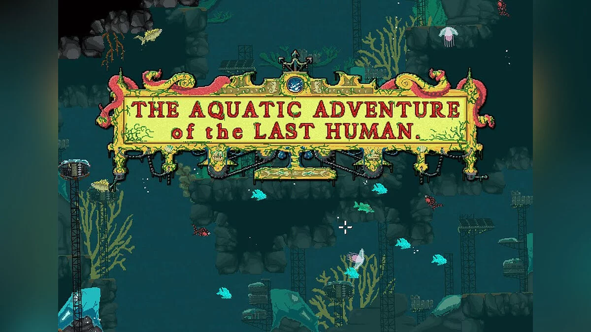 Arte de The Aquatic Adventure of the Last Human