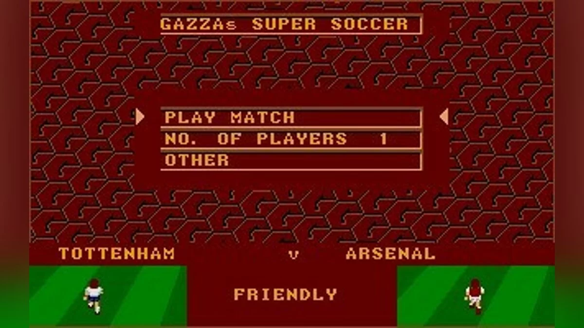 Screenshots from Gazza's Super Soccer / Image 20