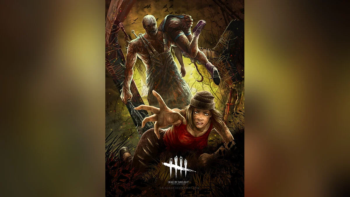 Umetnost iz Dead by Daylight / Slika 21