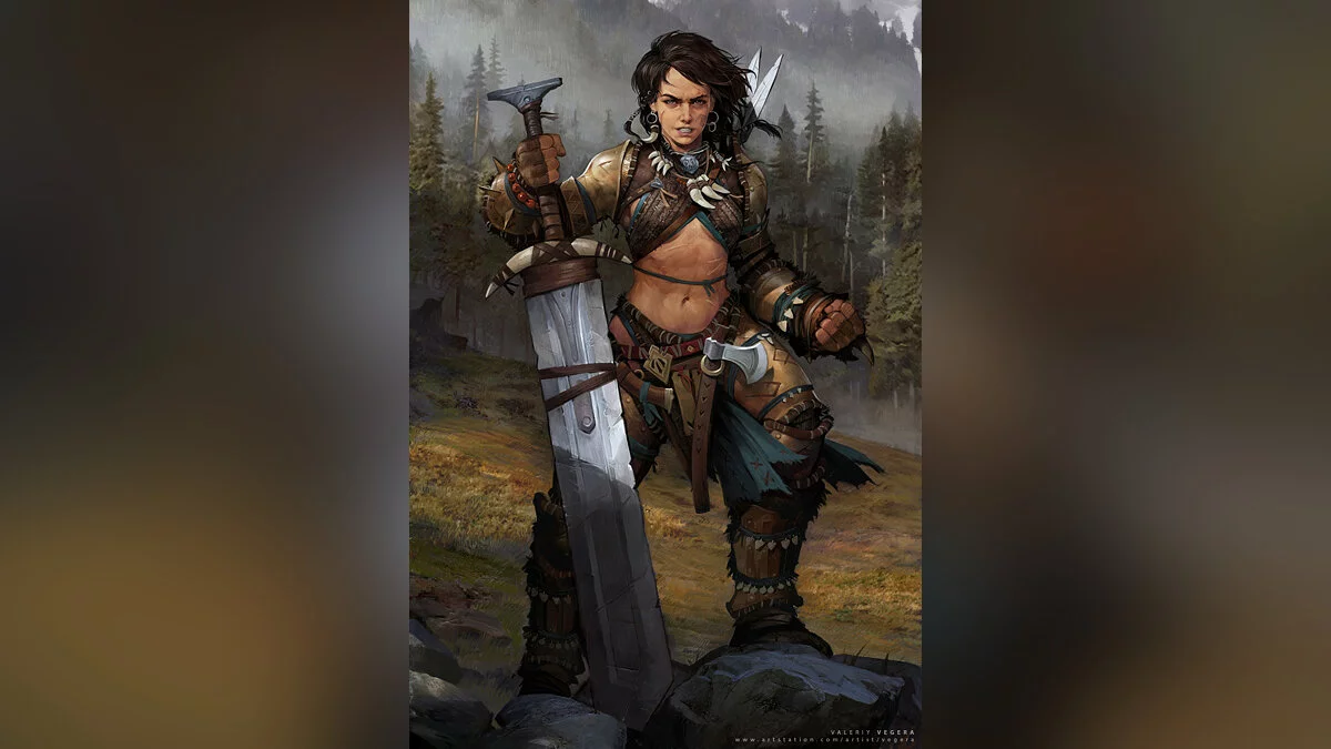 Seni dari Pathfinder: Kingmaker / Gambar 5
