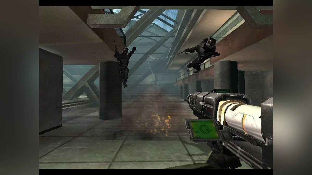 Screenshot dari Geist / Gambar 17